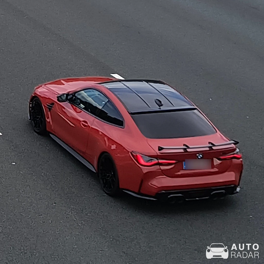 BMW M4 Competition spotted in Bunnik, Netherlands