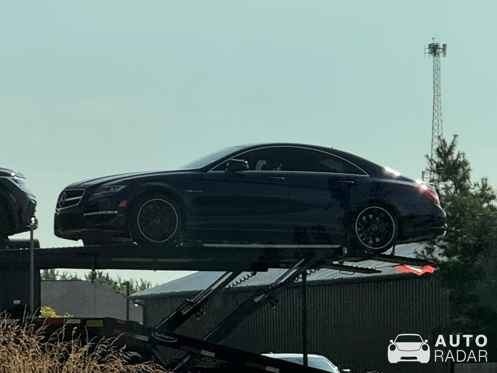 Mercedes-Benz CLS 63 AMG spotted in Sunbury