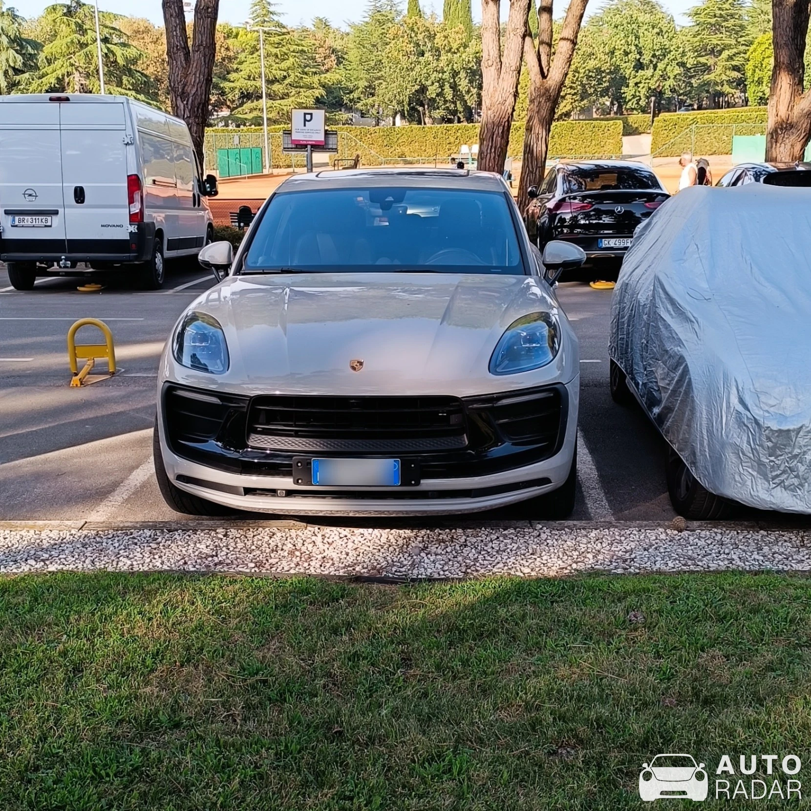 Porsche Macan S spotted in Katoro, Croatia