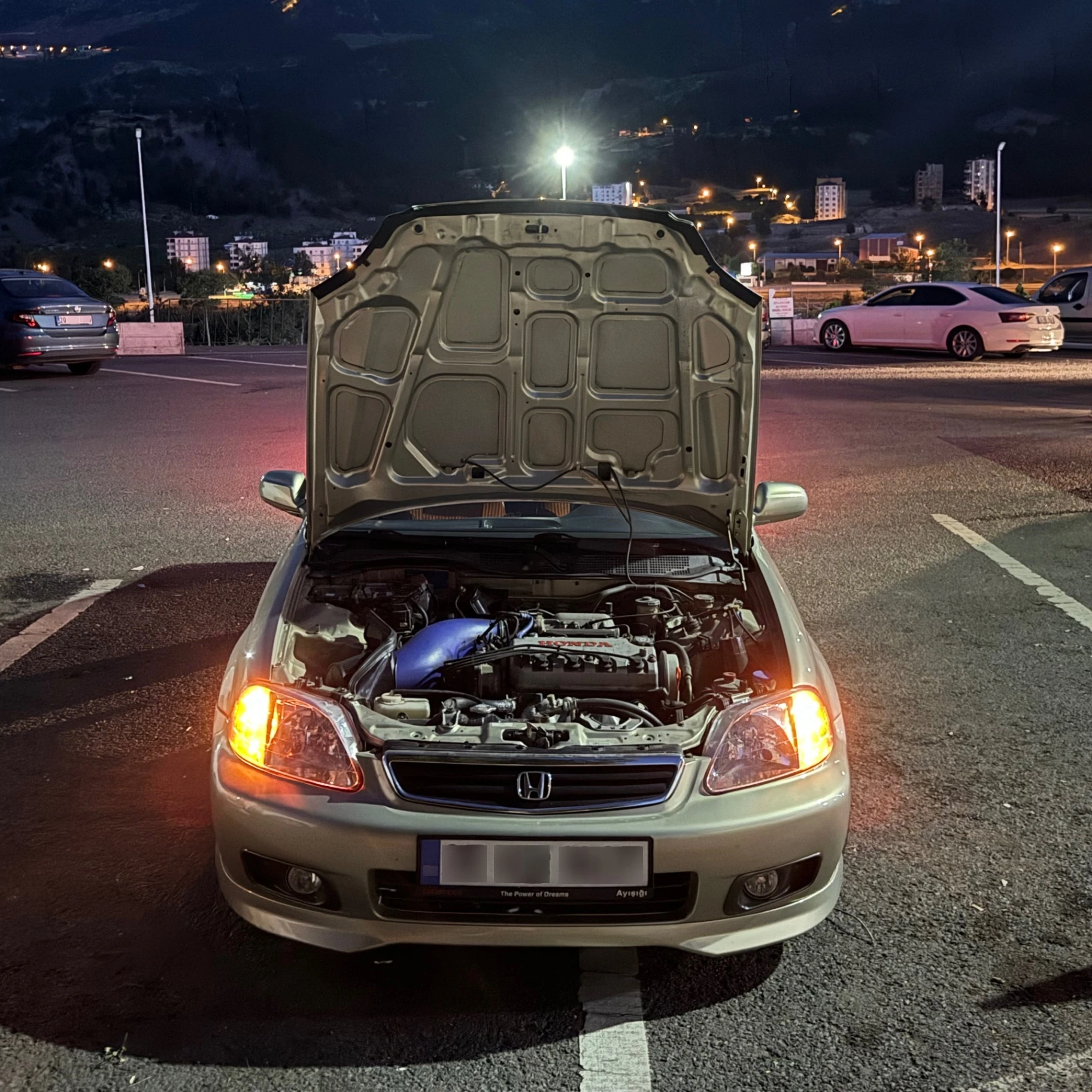 Honda Civic spotted in Talas, Türkiye