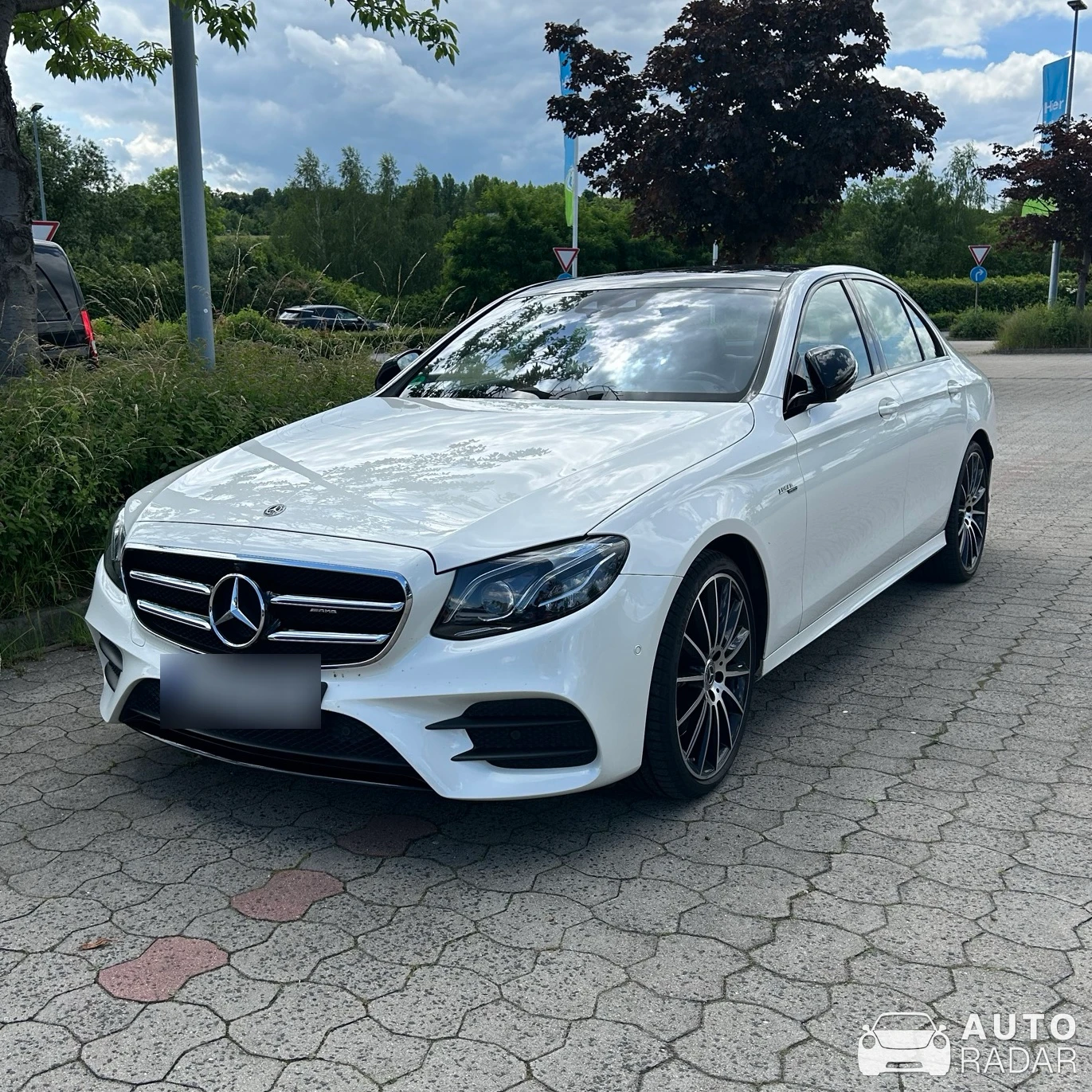 Mercedes-AMG E 53 W213 spotted in Chemnitz