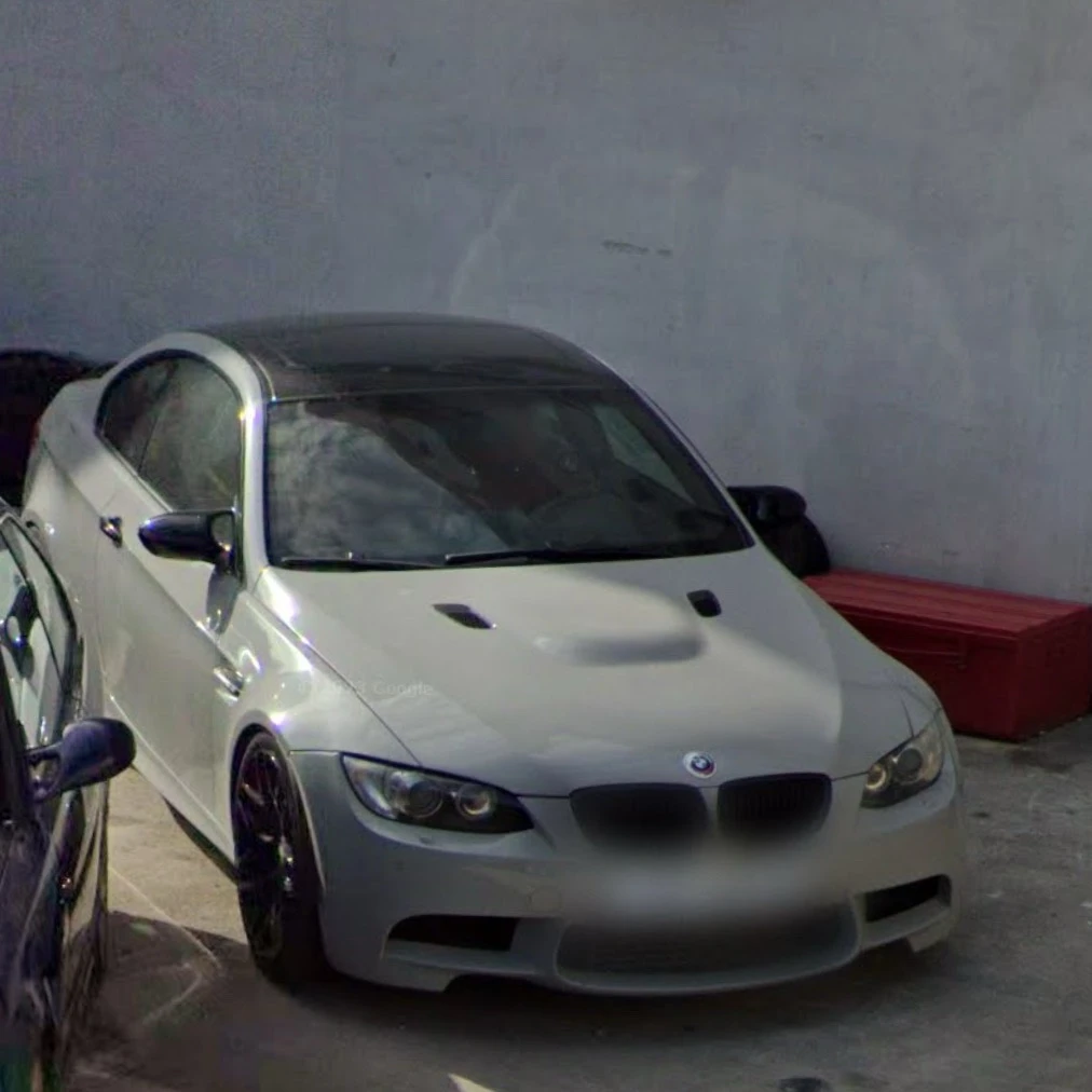BMW M3 spotted in Split, Croatia
