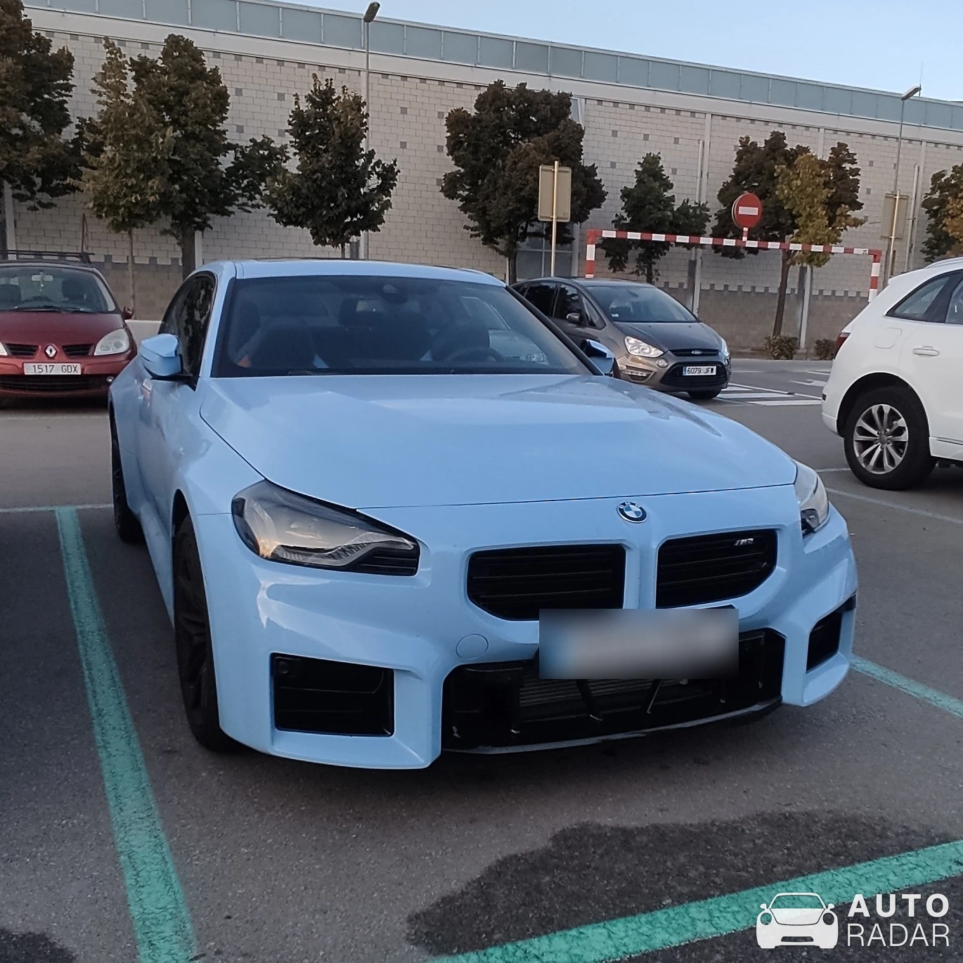 BMW M2 G87 Coupé spotted in Lloret de Mar, Spain