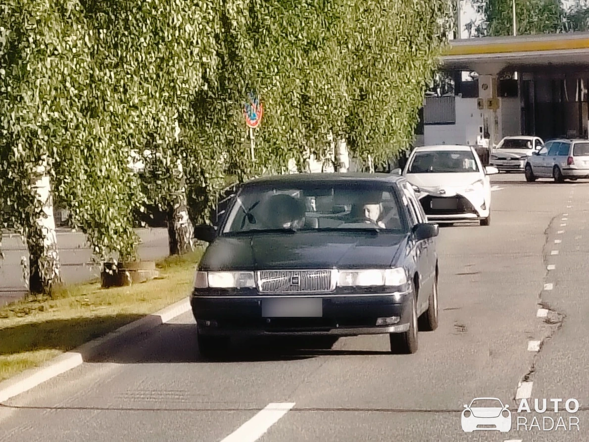Volvo 960 spotted in Mäntsälä