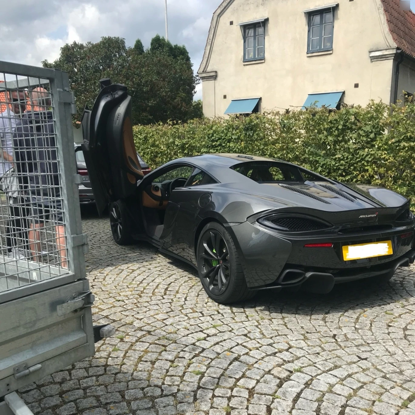 McLaren 570S spotted in Åhus, Sverige