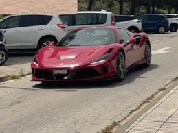 Ferrari F8 Spider spotted in S'Agaró, Spain
