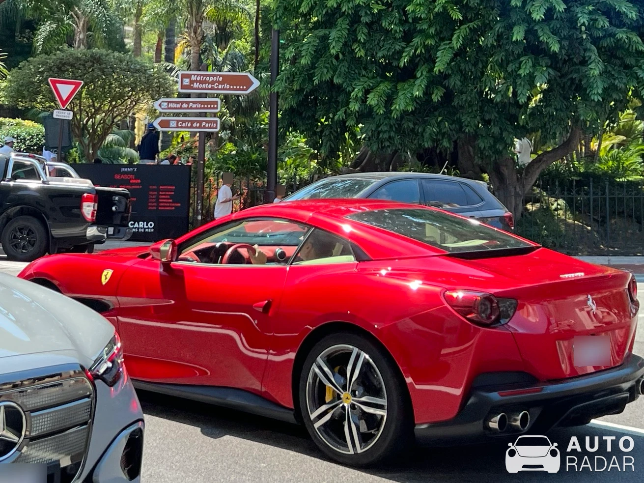 Ferrari Portofino M spotted in Monaco