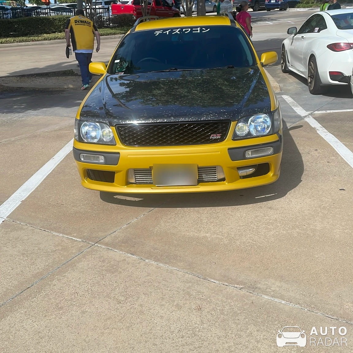 Nissan Stagea WC34 Series 2 spotted in Watauga