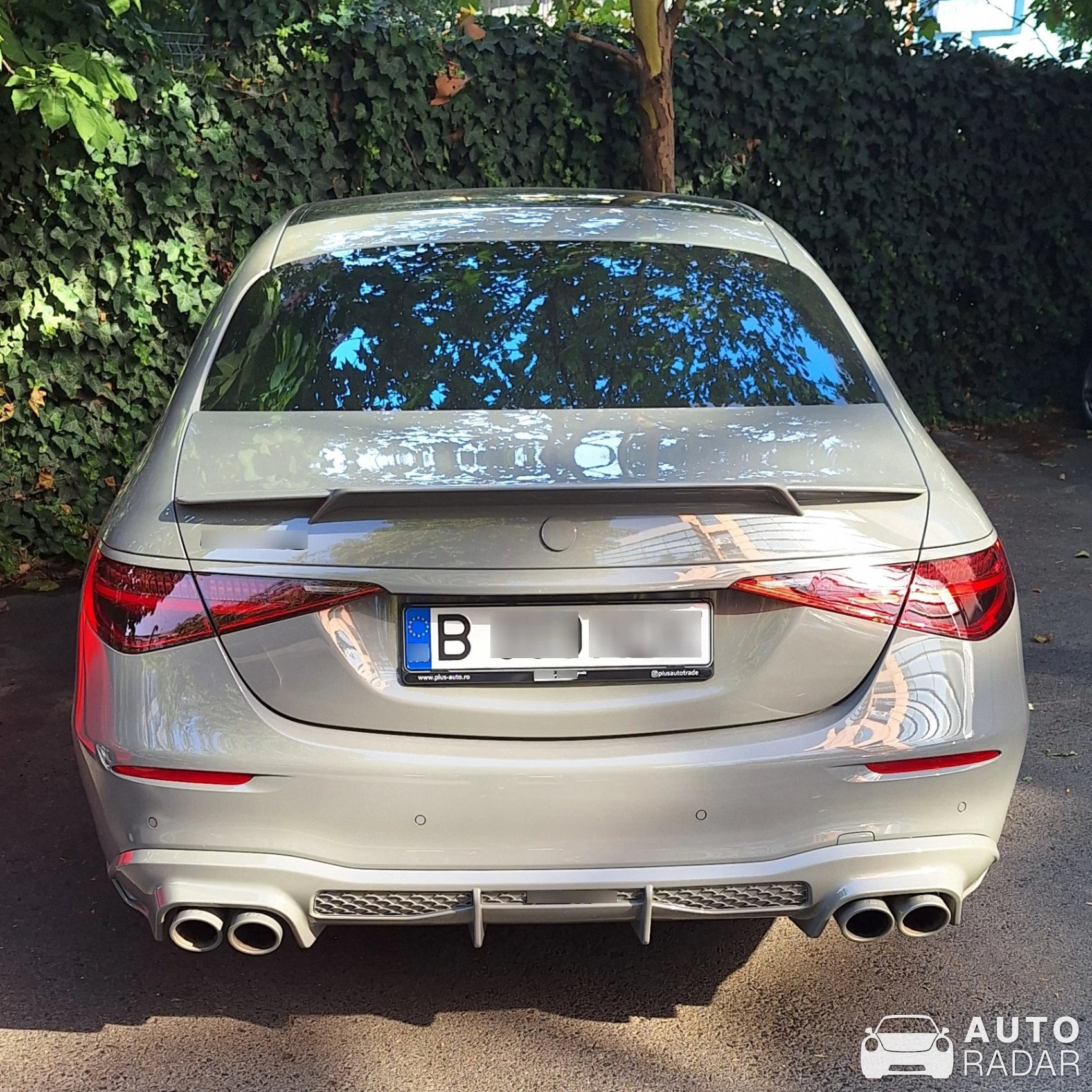 Mercedes-Maybach Brabus S 850 X223 spotted in București, Romania