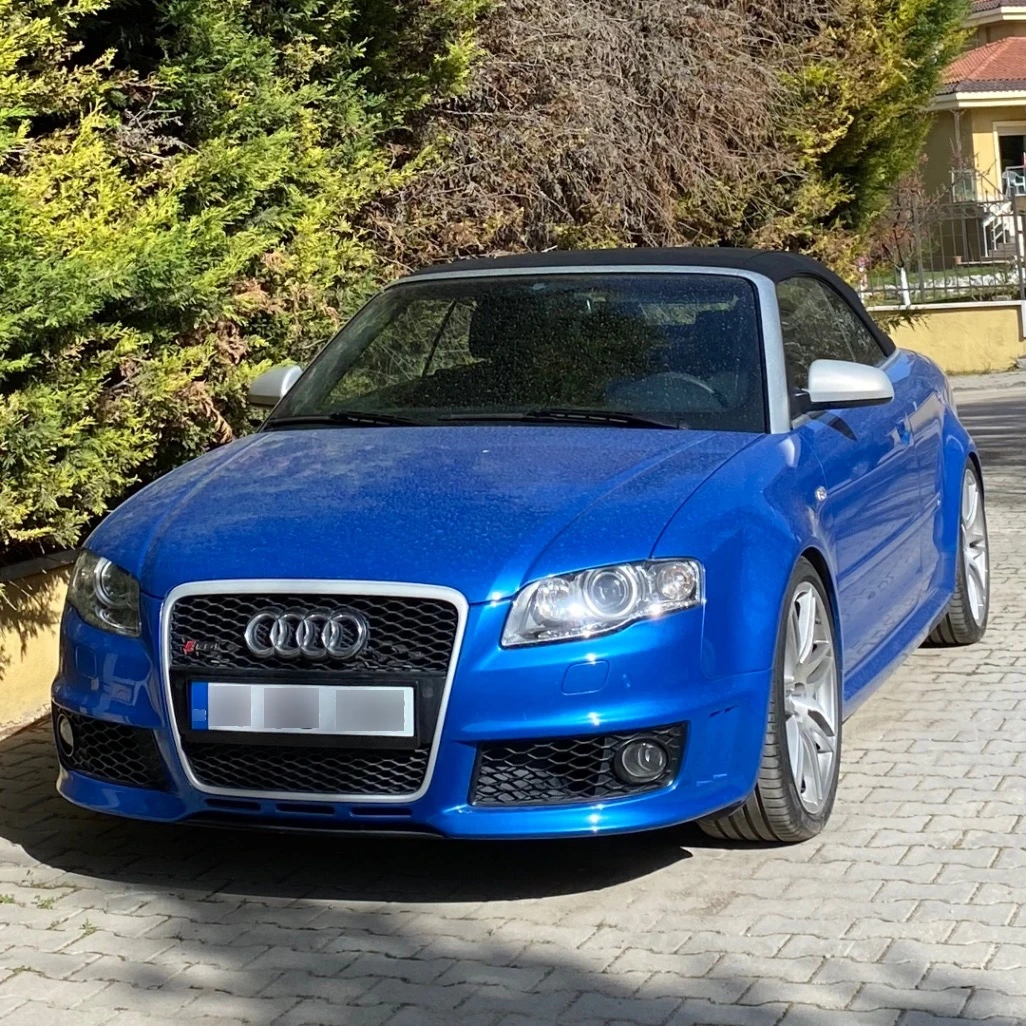 Audi Rs4 Cabrio spotted in Odunpazarı, Türkiye