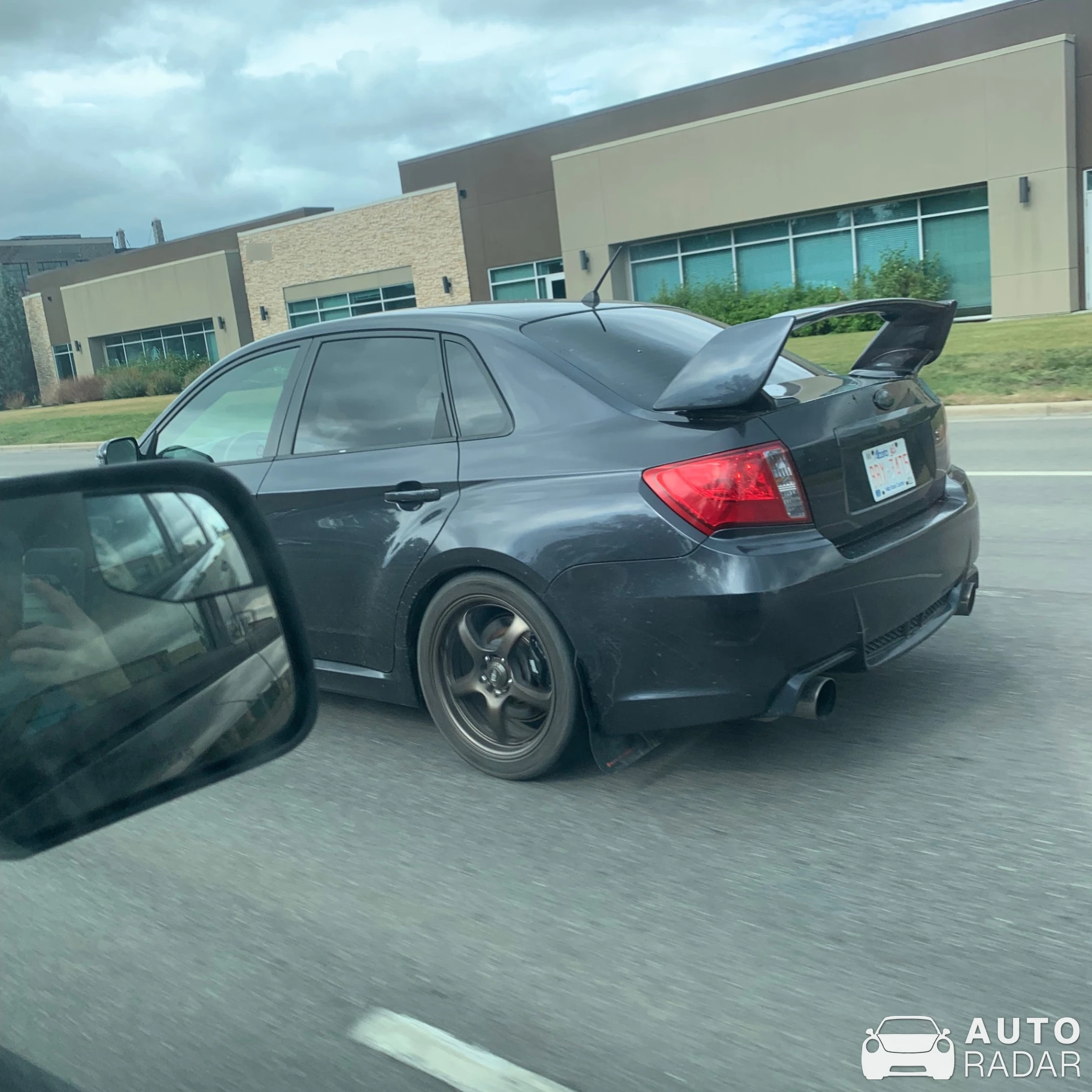 Subaru WRX spotted in Calgary, Canada