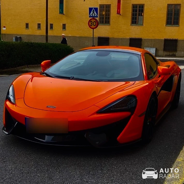 McLaren 570S spotted in Östermalm, Sweden