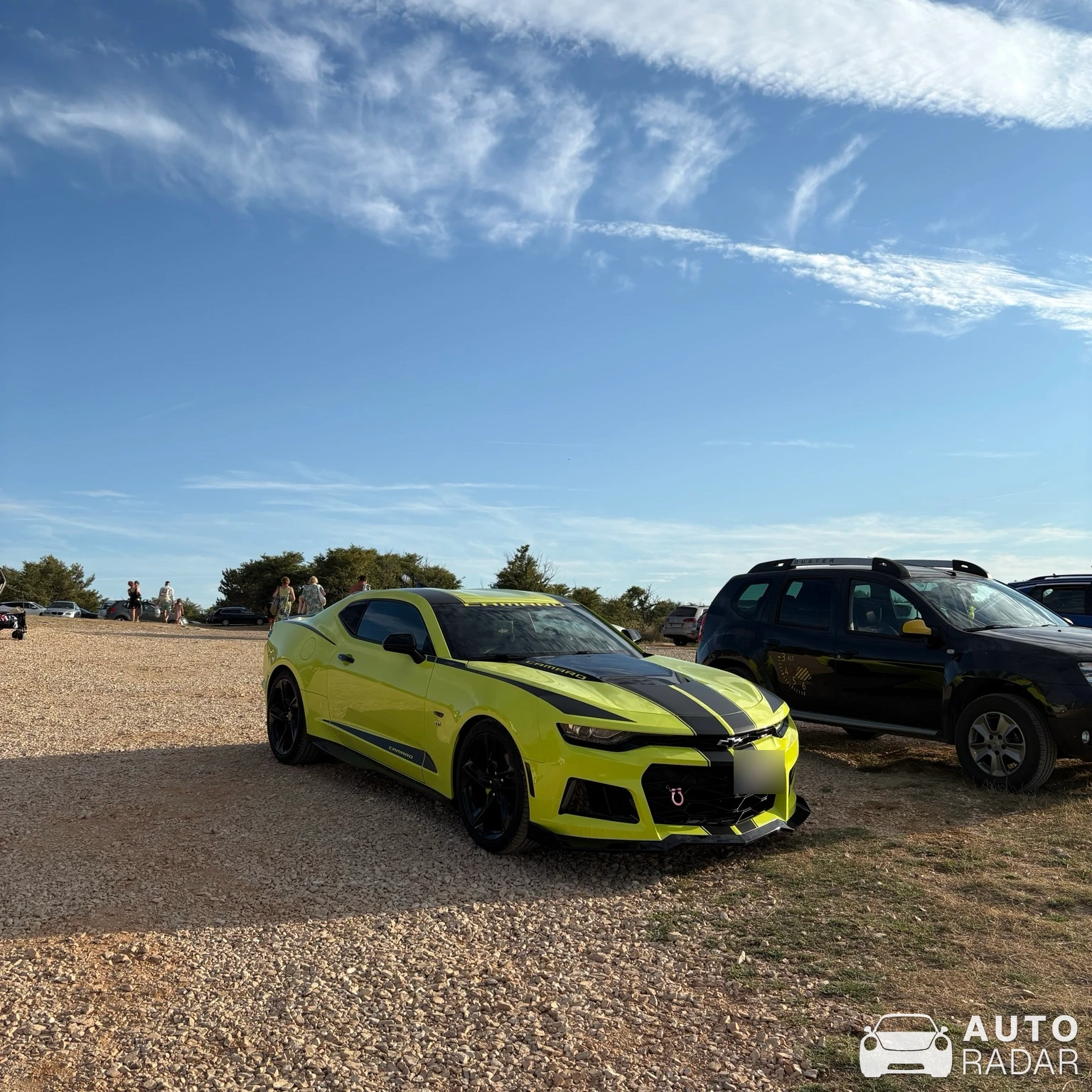Chevrolet Camaro ZL1 spotted in Nin