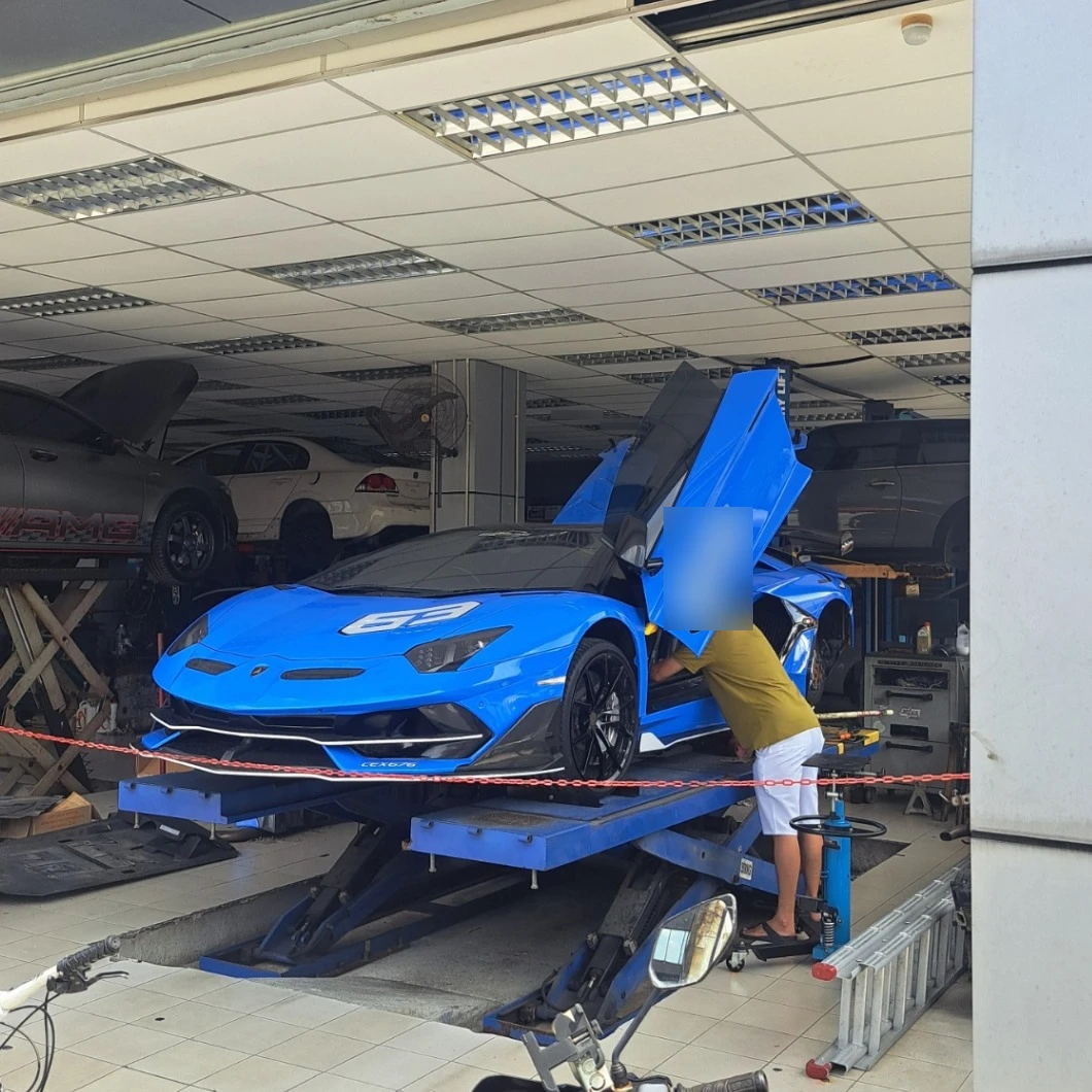 Lamborghini Aventador LP770-4 SVJ 63 Edition spotted in Petaling Jaya, Malaysia