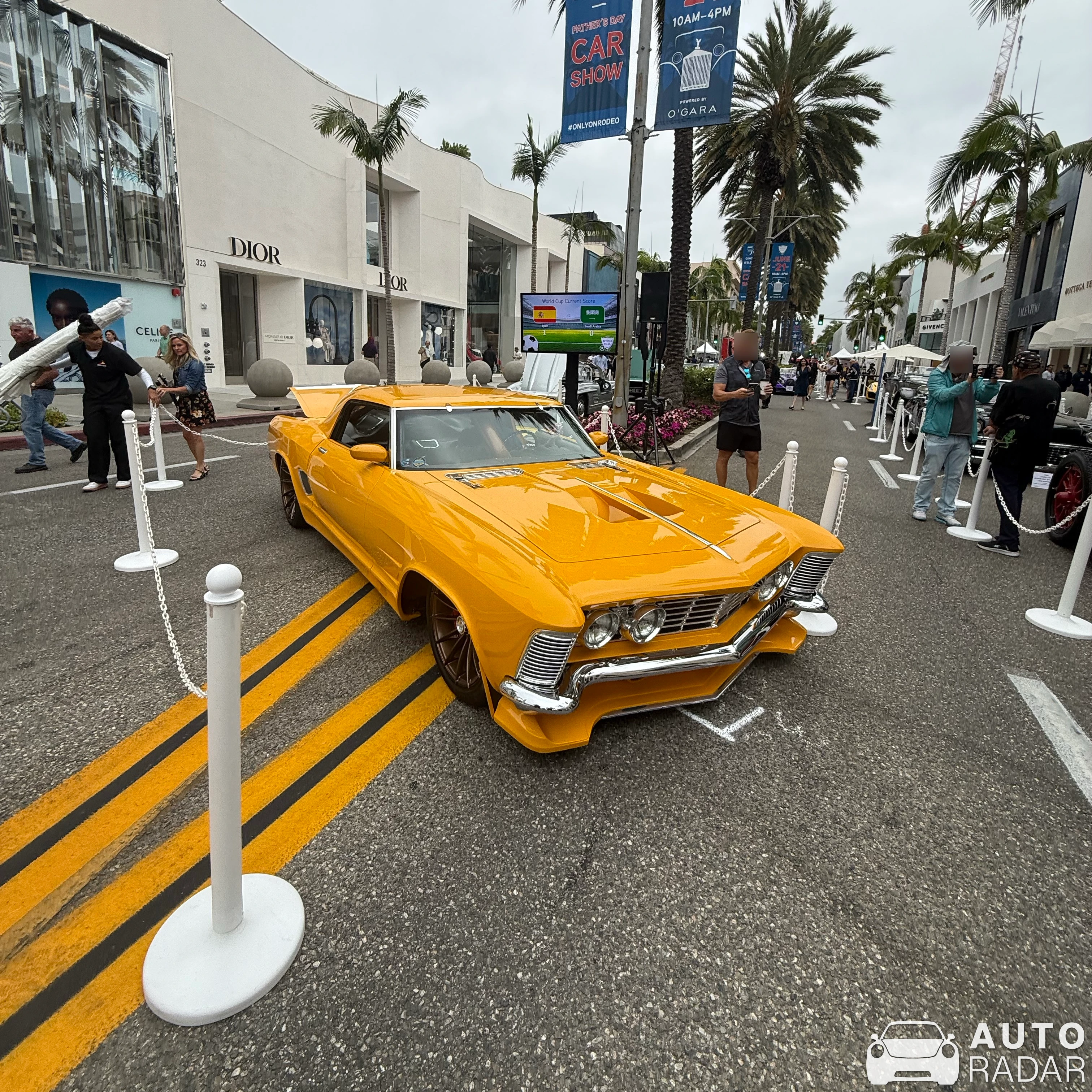Buick Riviera spotted in Beverly Hills