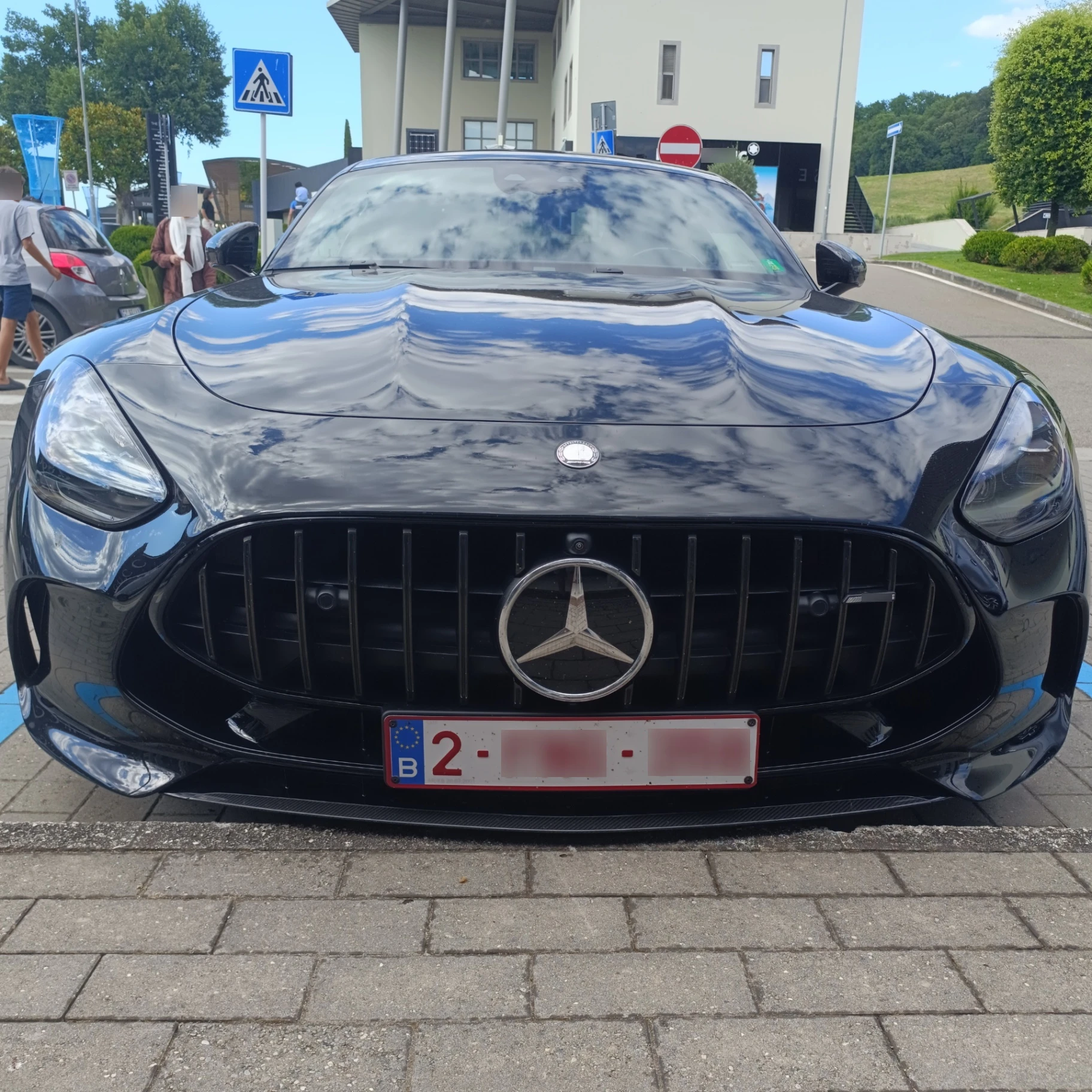 Mercedes-AMG GT spotted in Città Metropolitana di Firenze, Italia