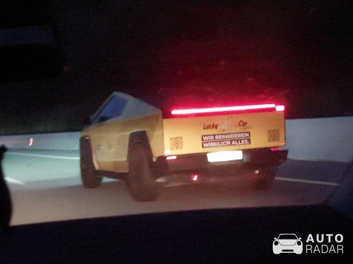 Tesla Cybertruck spotted in Graz