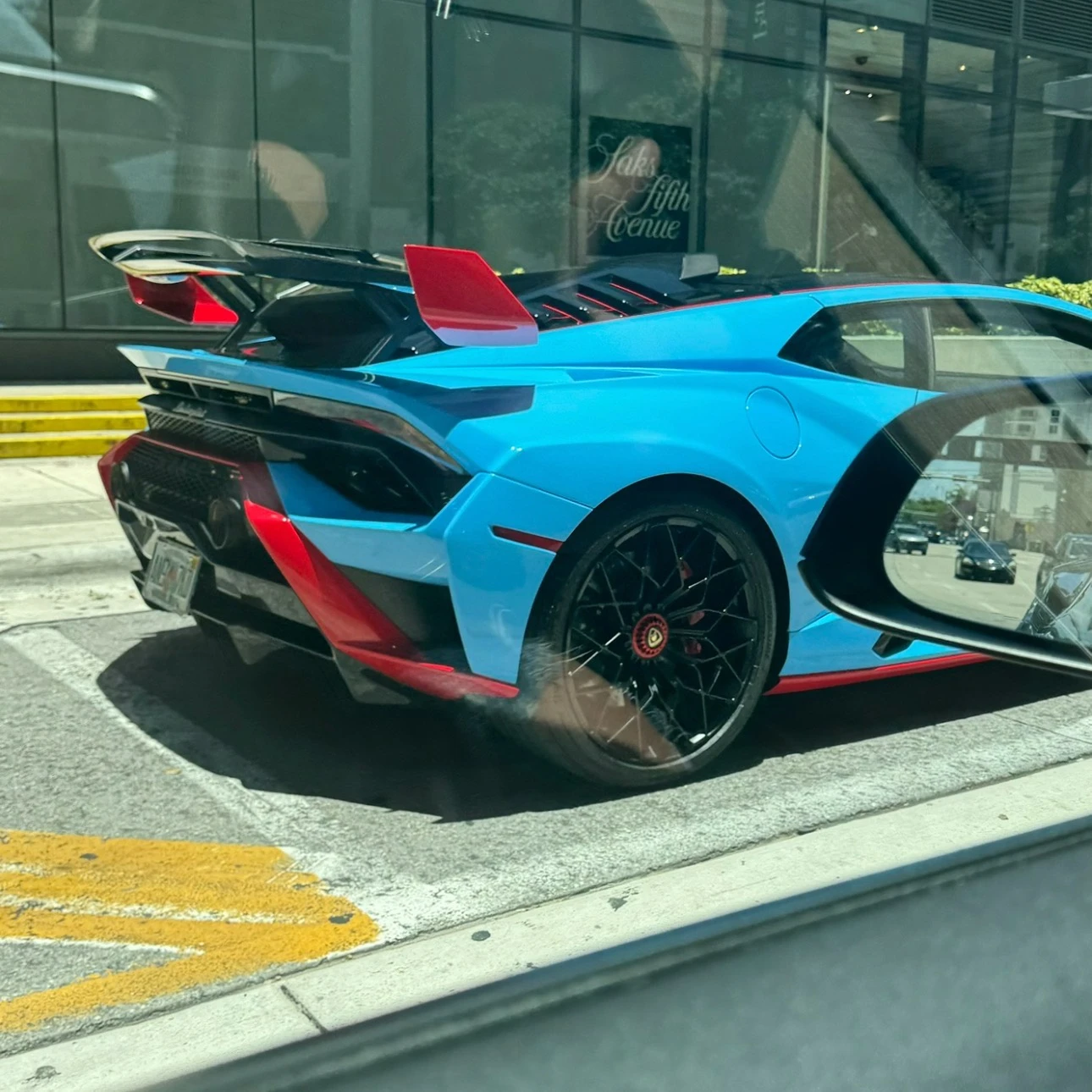 Lamborghini Huracán LP640-2 STO spotted in Miami, United States