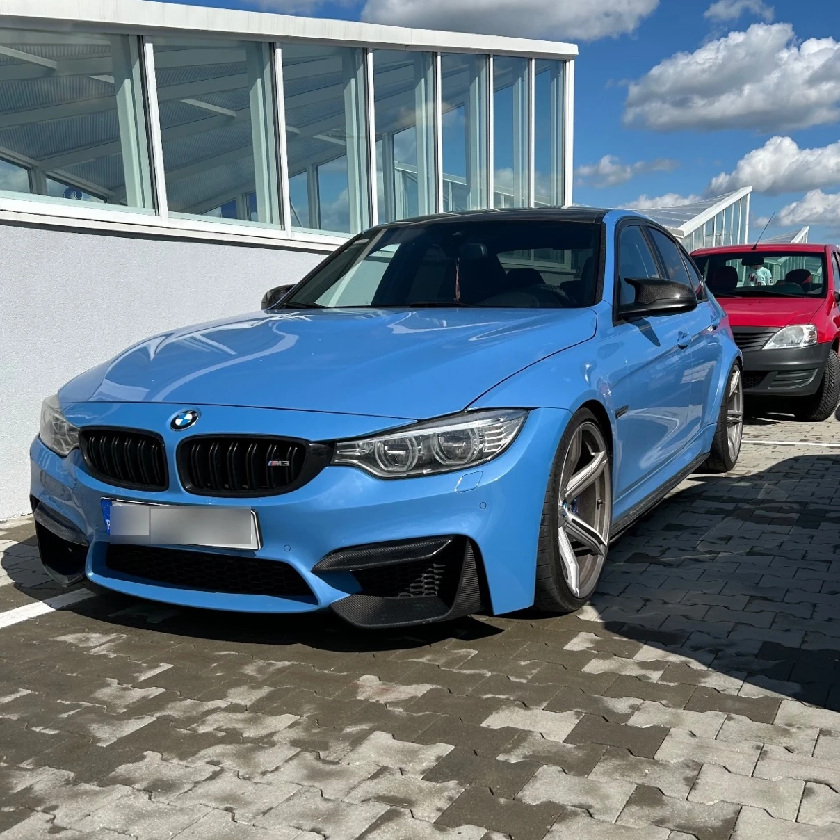 BMW M3 F80 spotted in Pitești, Romania