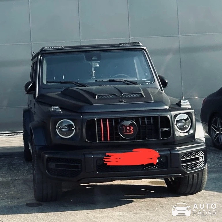 Mercedes-AMG Brabus G 900 Rocket W463 2018 spotted in Batumi, Georgia