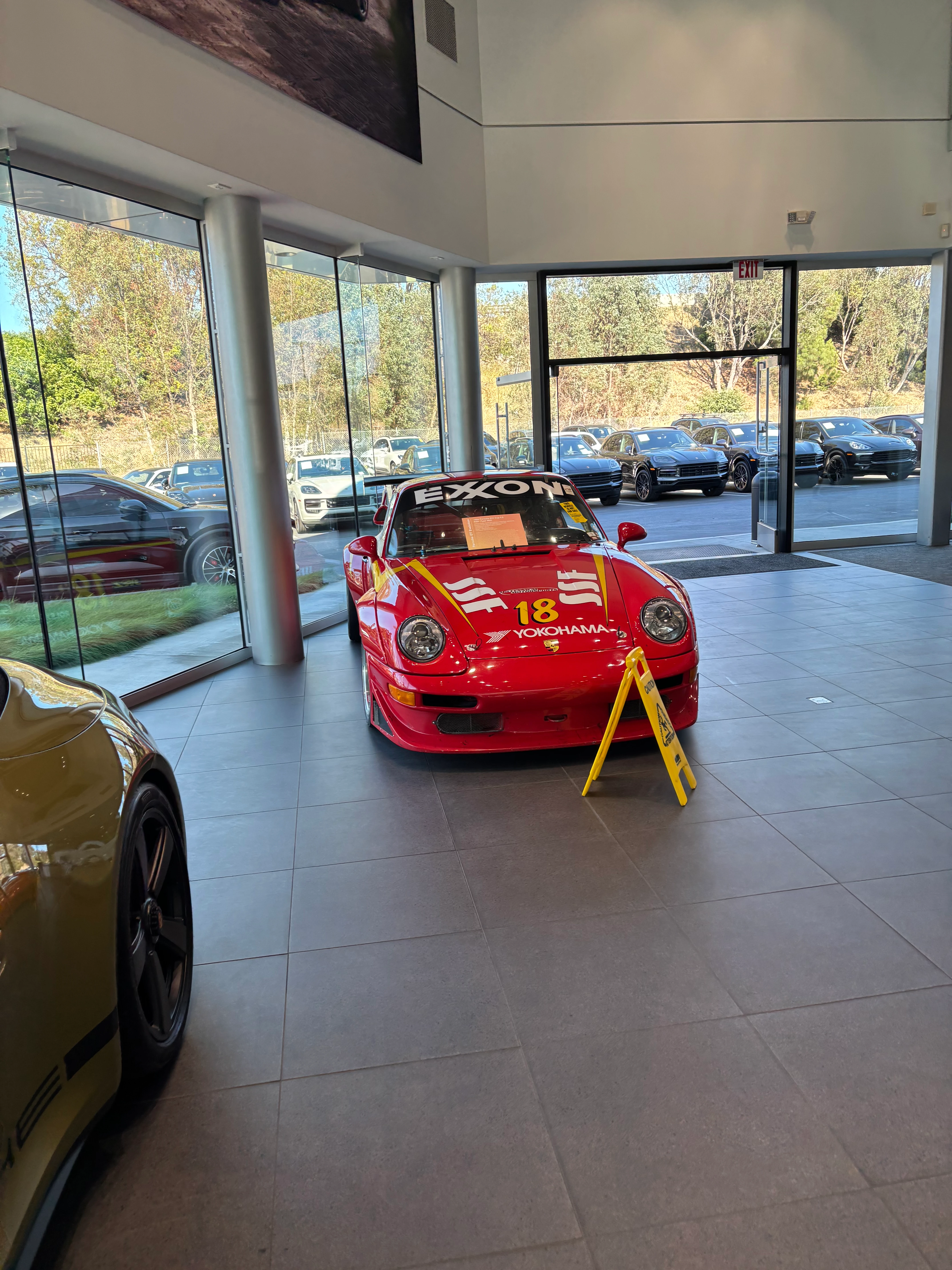 Porsche 993 GT2 spotted in Hawthorne