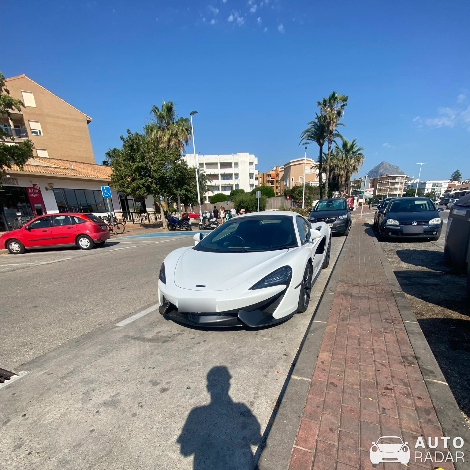 McLaren 570S spotted in Dénia