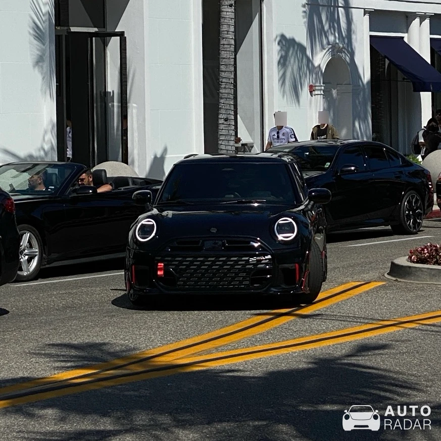 Mini F56 Cooper S John Cooper Works GP spotted in Beverly Hills
