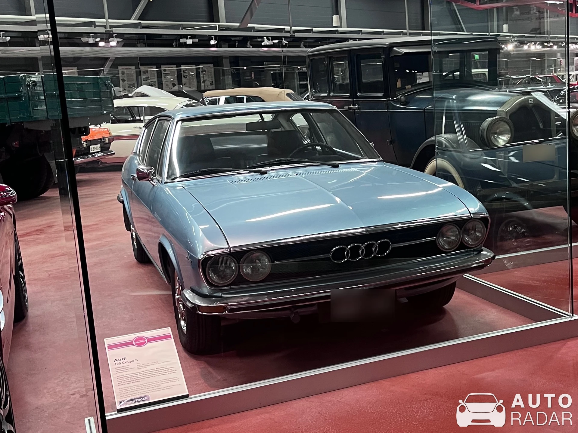 Audi 100 spotted in Kangasala