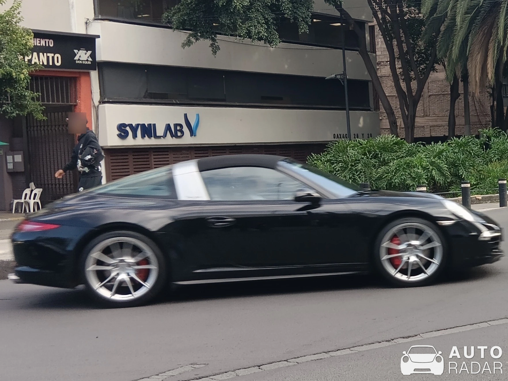 Porsche 991 Targa 4S MkI spotted in Ciudad de México, Mexico