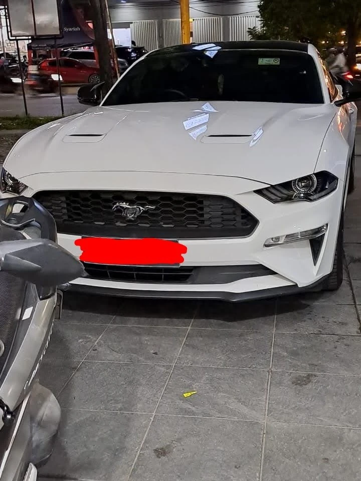 Ford Mustang spotted in Banjarmasin City, Indonesia