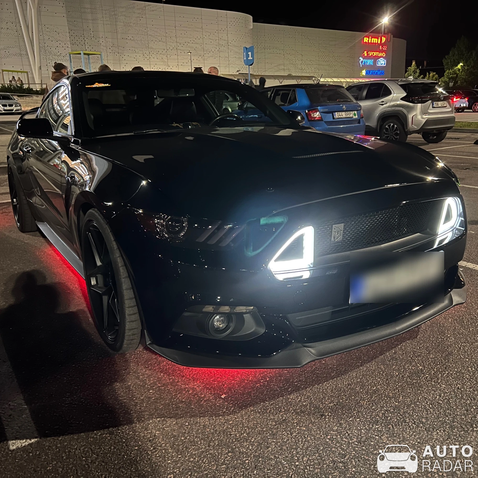 Ford Mustang GT S550 spotted in Tallinn, Estonia