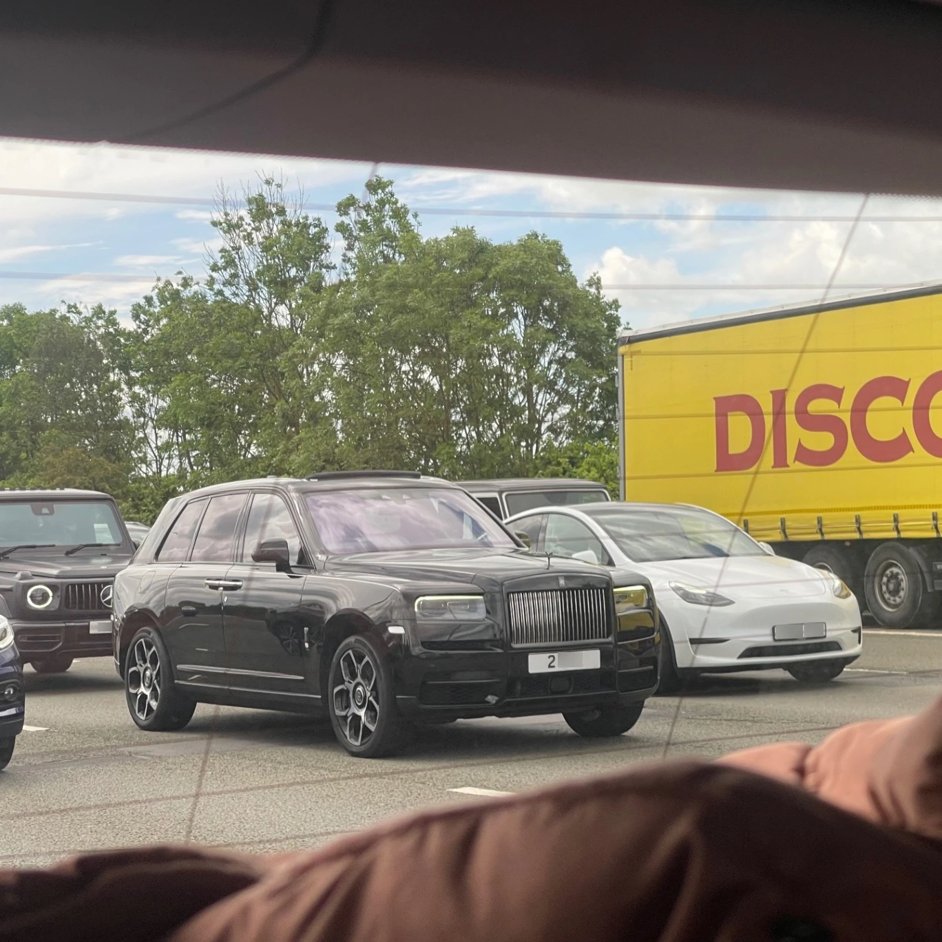 Rolls-Royce Cullinan Black Badge spotted in London, United Kingdom