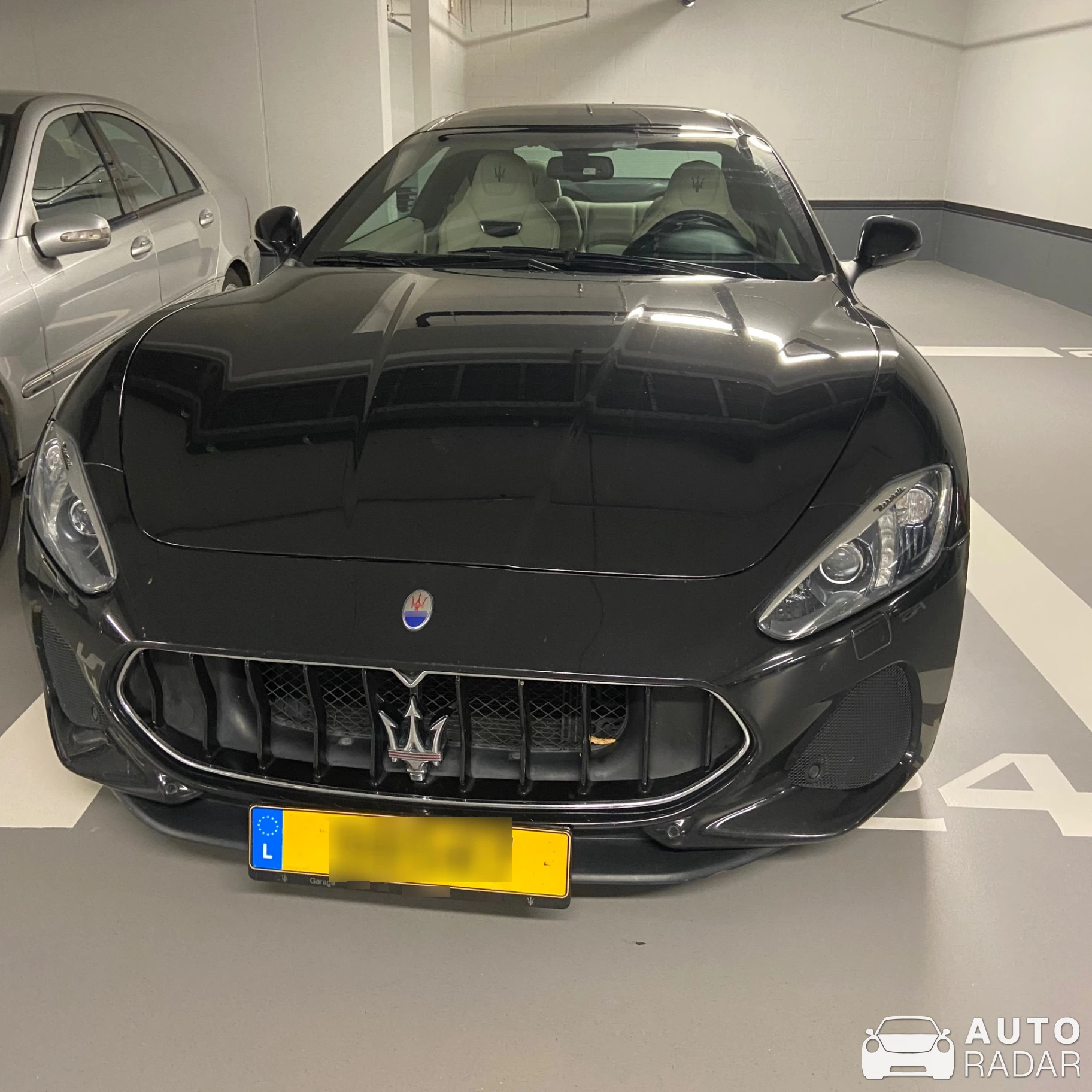 Maserati GranTurismo spotted in Knokke-Heist, Belgium