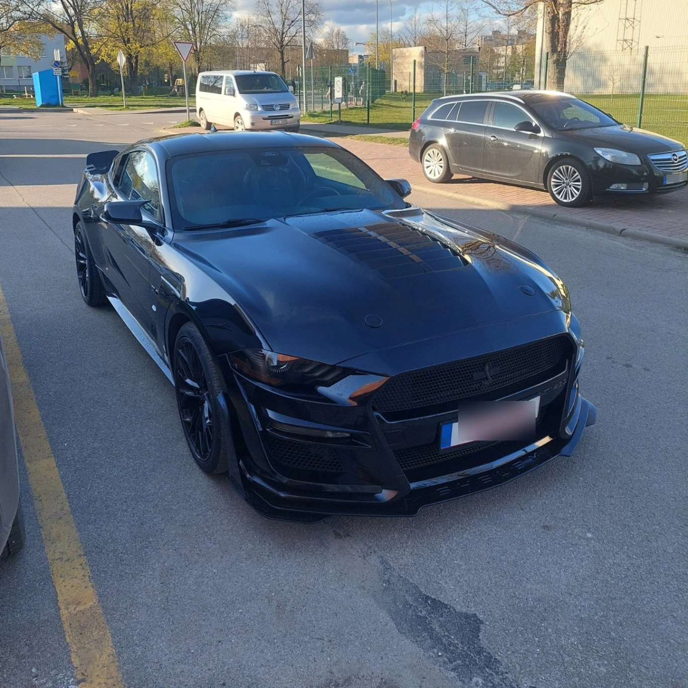 Mustang  Shelby GT500 spotted in Tauragė, Lietuva