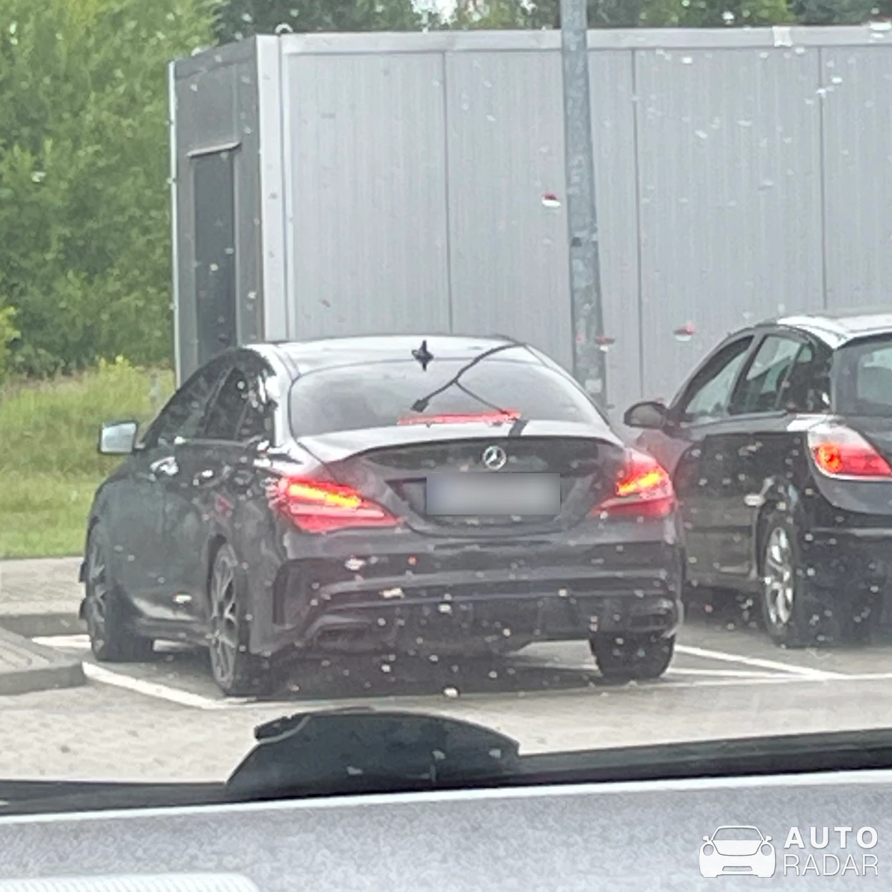 Mercedes-AMG CLA 45 C117 spotted in Mysłakowice