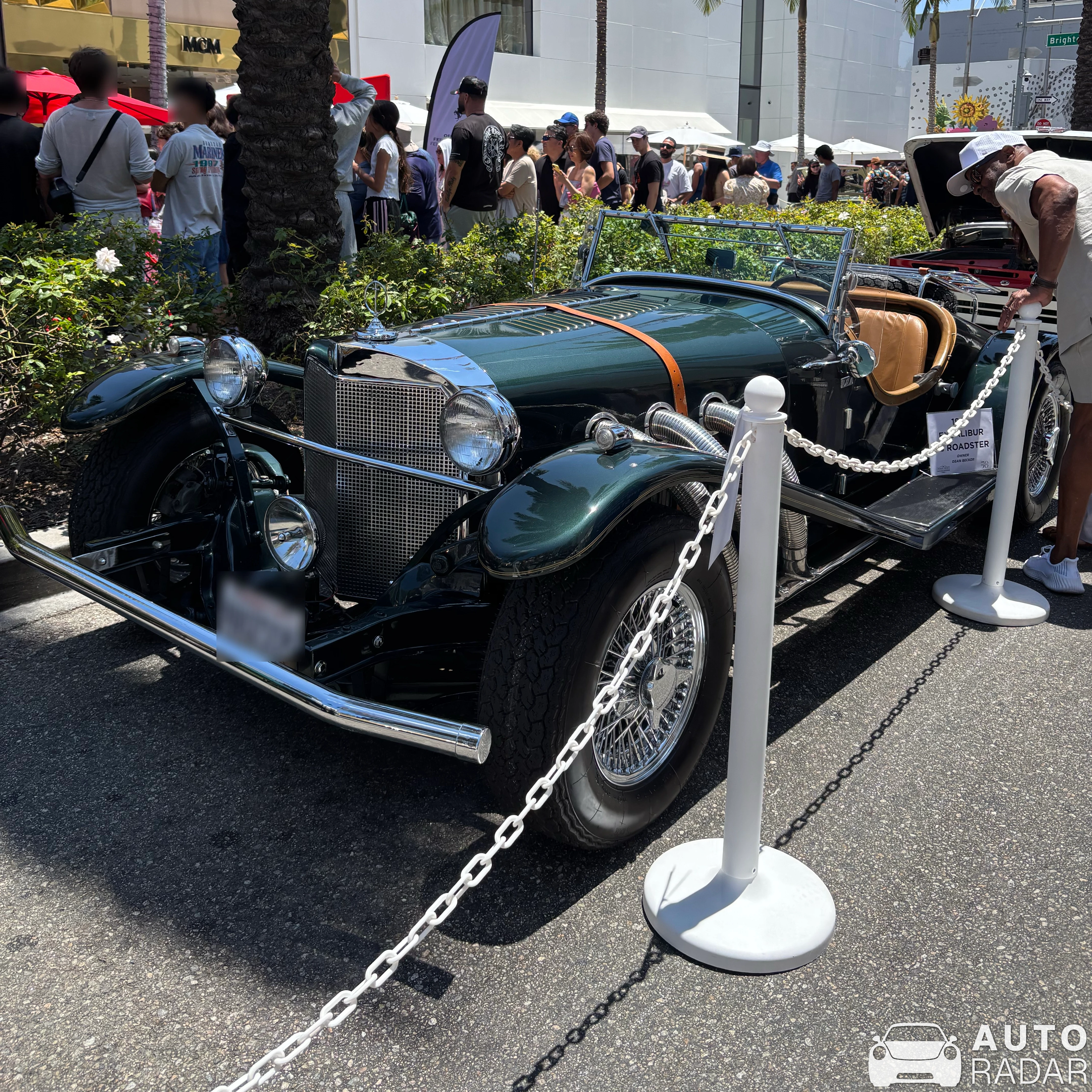 Excalibur Series V spotted in Beverly Hills