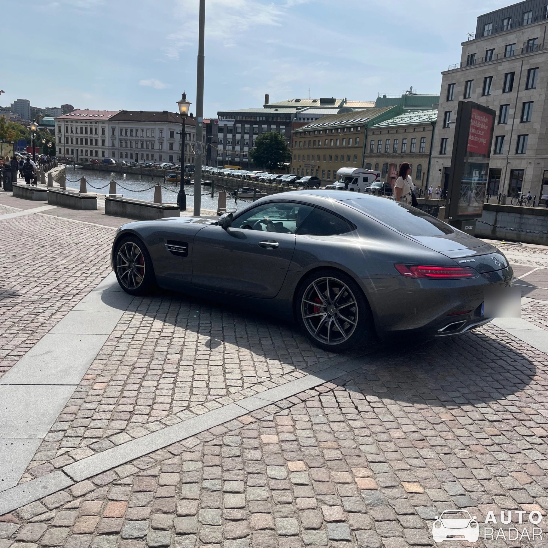 Mercedes-AMG GT S C190 2017 spotted in Inom Vallgraven, Sweden