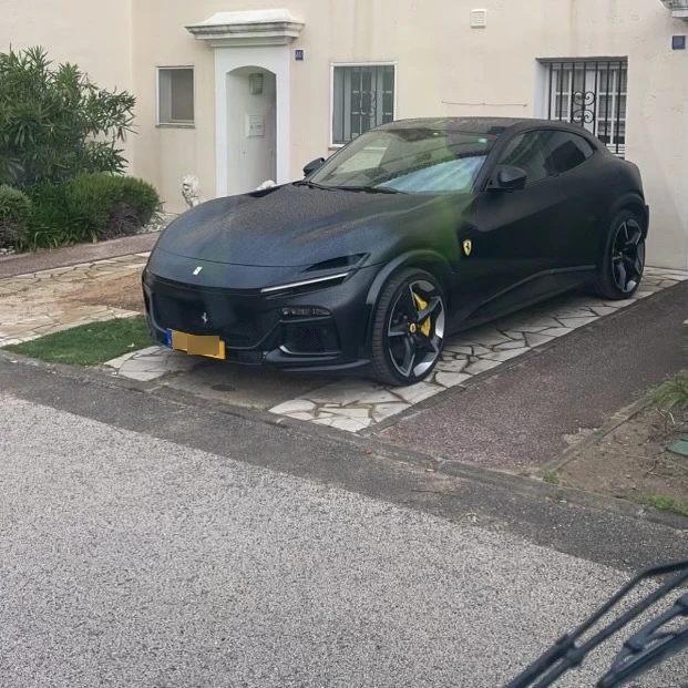 Ferrari Purosangue spotted in Cogolin, France