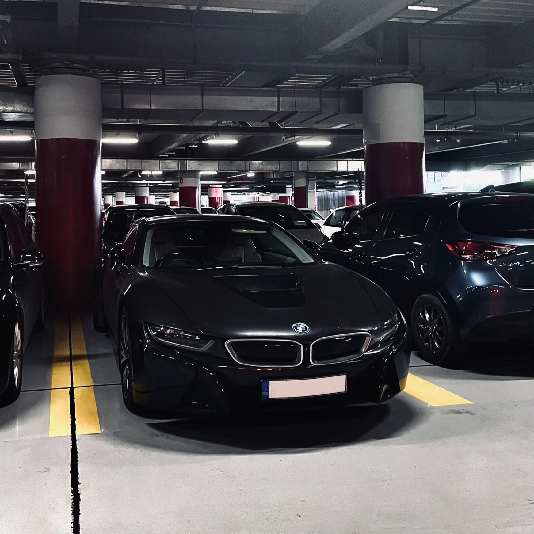 BMW i8 spotted in Strovolos, Cyprus