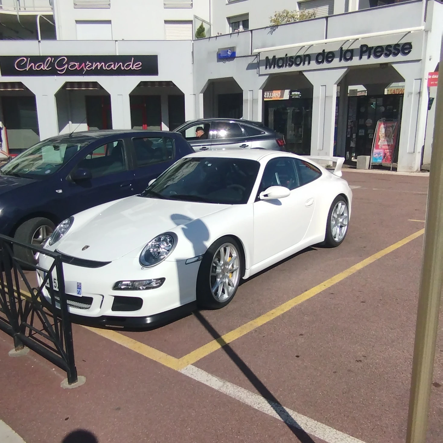 Porsche 997 GT3 spotted in Challes-les-Eaux, France