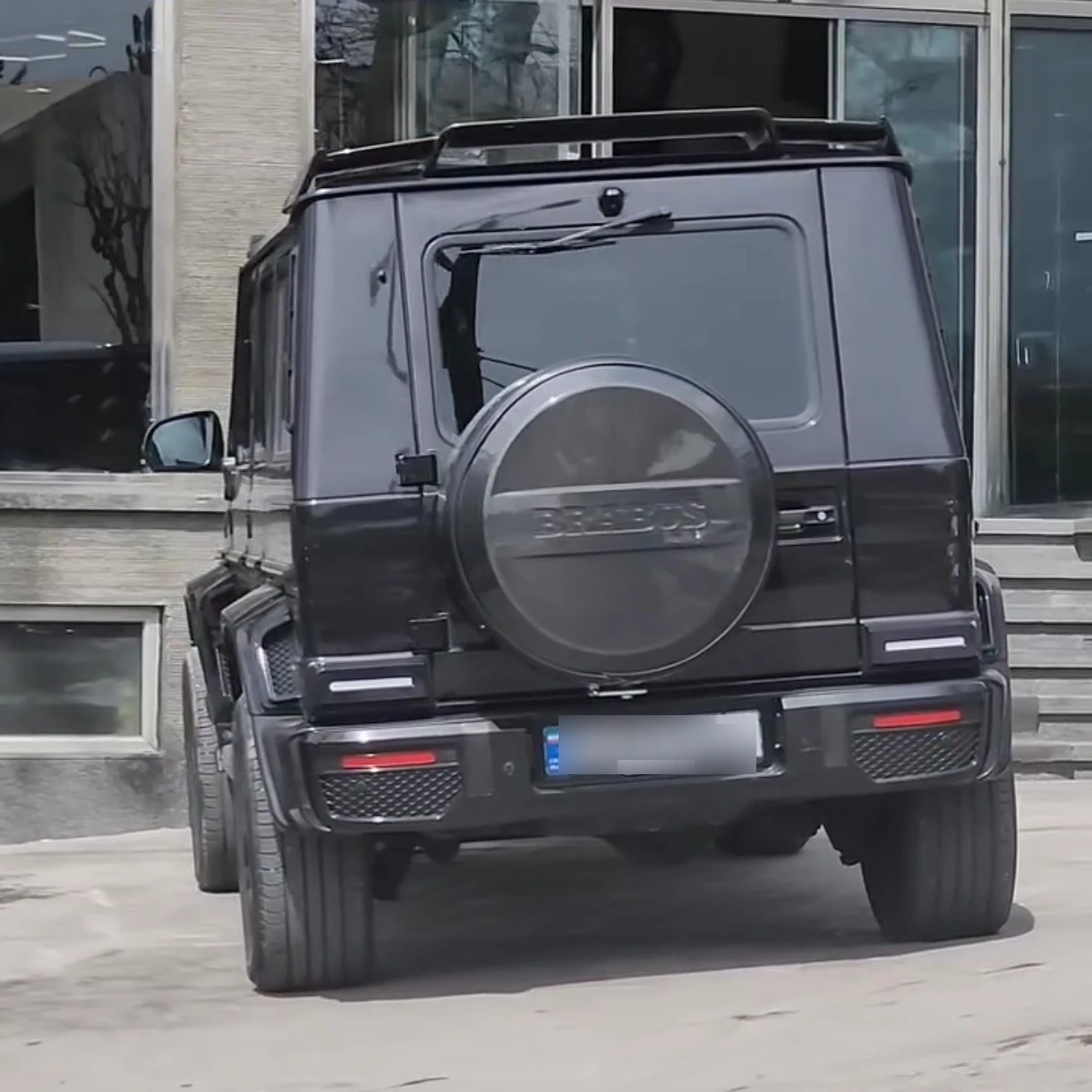 Mercedes-Benz G-Klasse 2019 spotted in Tehran, Iran
