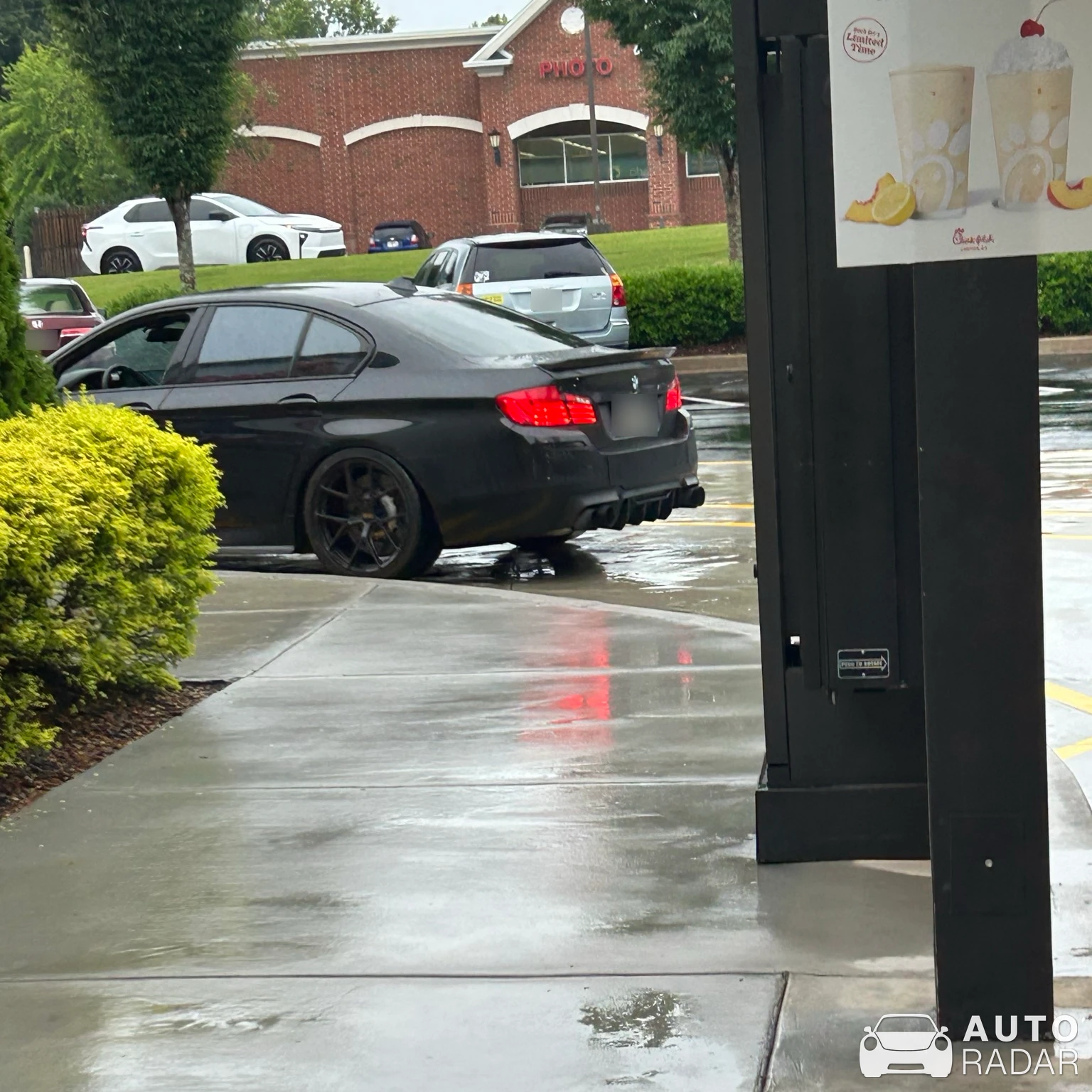 BMW M5 F10 spotted in Alpharetta