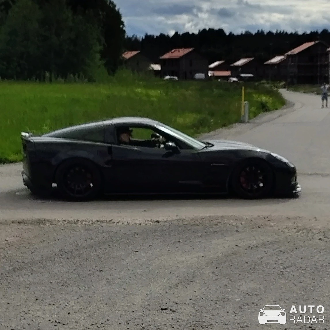 Chevrolet Corvette C6 Z06 Competition R spotted in Uppsala