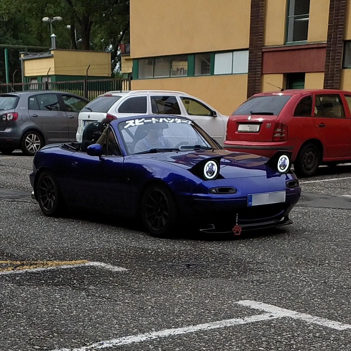 Mazda MX-5 Miata spotted in Opava, Czechia