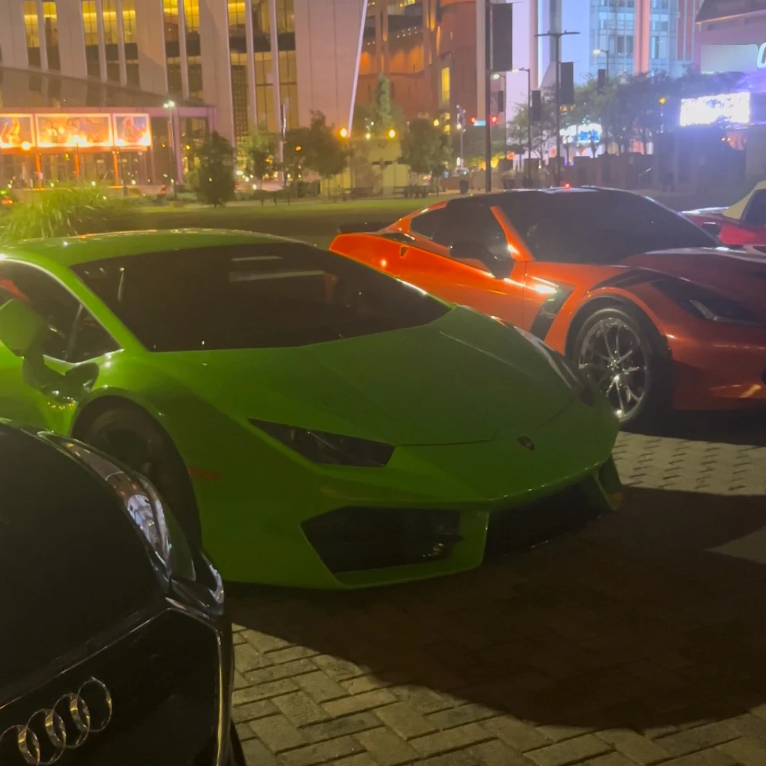 Lamborghini Huracán spotted in Nashville, United States