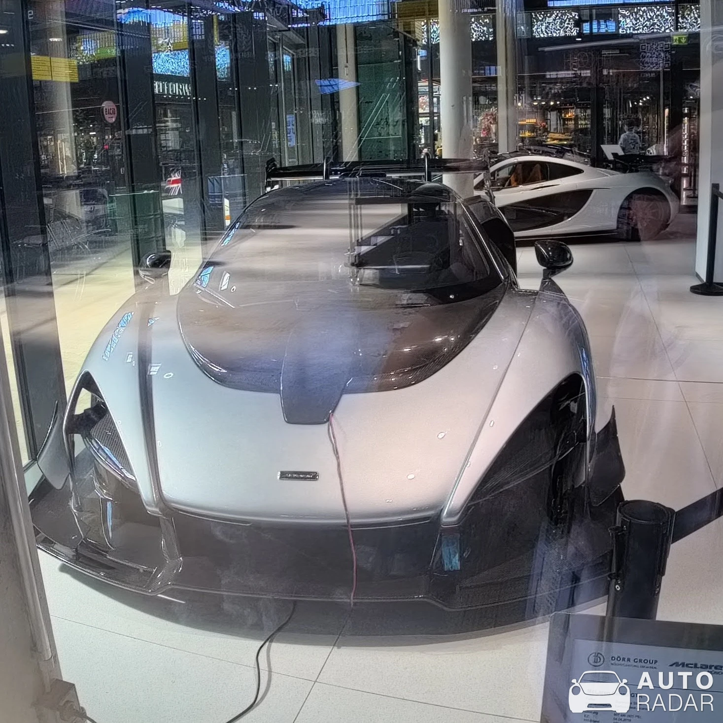 McLaren Senna GTR spotted