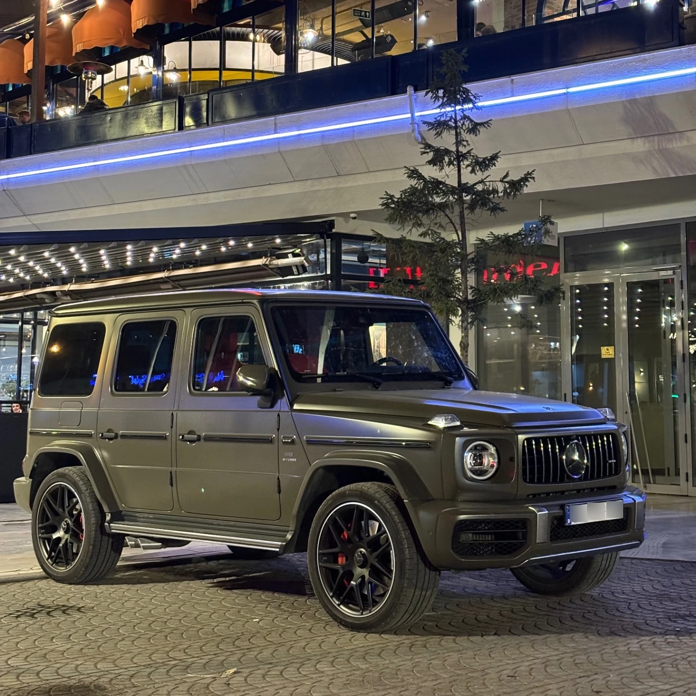 Mercedes-Benz G 63 W463 spotted in Tepebaşı, Türkiye