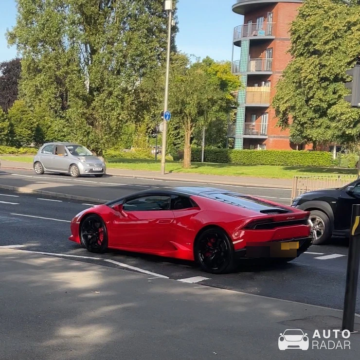 Lamborghini Huracan spotted in West Midlands, United Kingdom