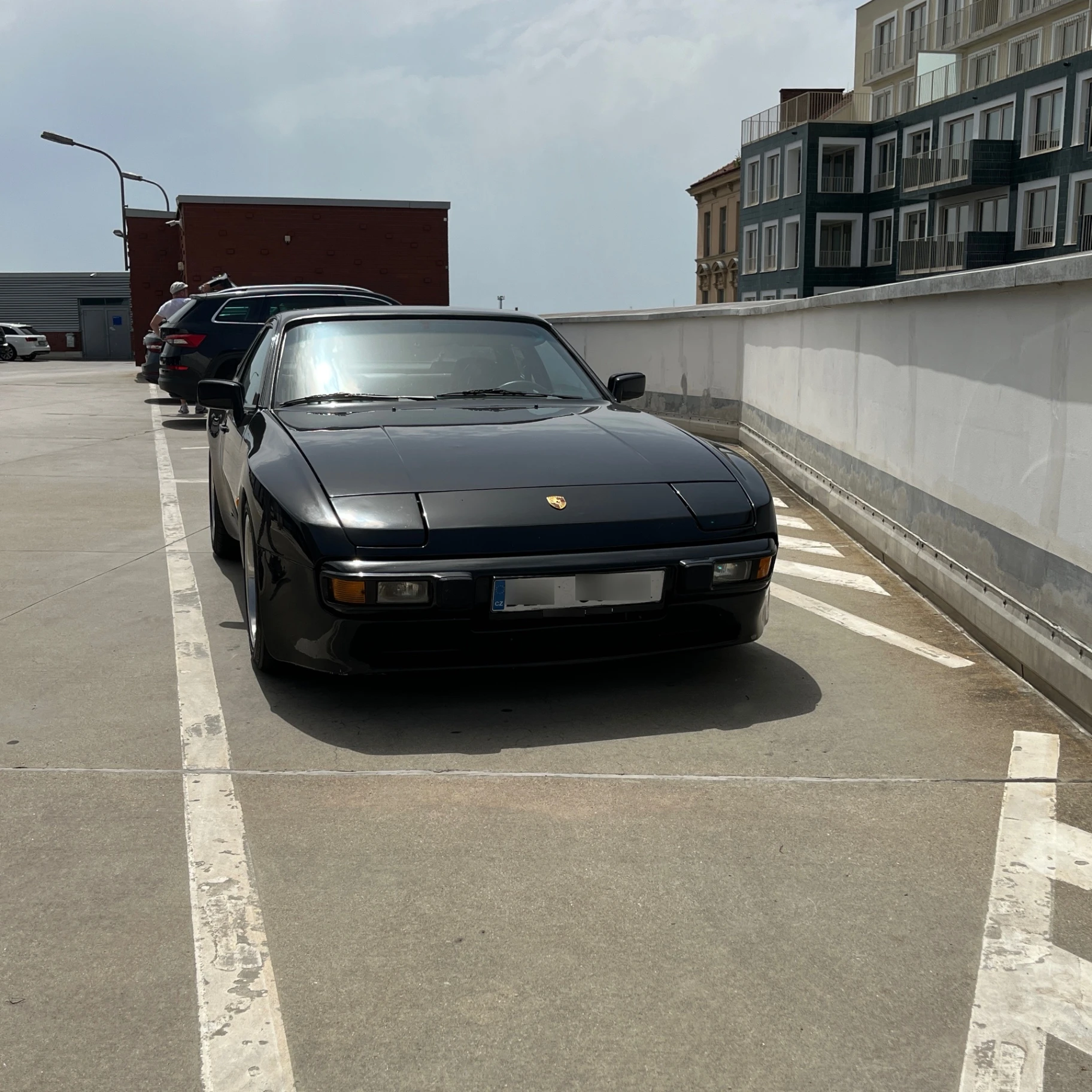 Porsche TopCar Vantage GTR2 spotted in Brno-střed, Czechia
