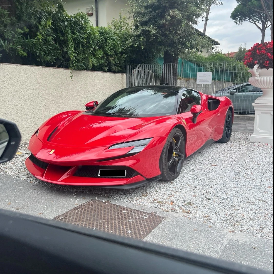 Ferrari SF90 Stradale spotted in Forte dei Marmi, Italy